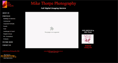 Desktop Screenshot of mikethorpephotography.com.au